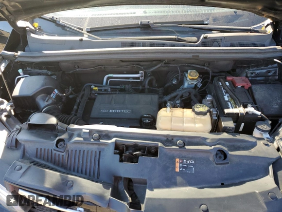 2019 Chevrolet Trax LS with VIN 3GNCJNSB2KL290910, listed as a Copart auction lot 76726814 with 102,053 mi miles and Salvage Title. Bid and sale history available at carsss.com. Image 13.