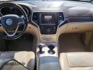 2014 Jeep Grand Cherokee Overland with VIN 1C4RJFCT7EC187319, listed as a Copart auction lot 55284615 with 98,314 mi miles and Clean Title. Bid and sale history available at DreamBid. Image 9.