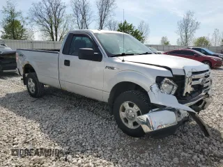 2012 Ford F-150 XL with VIN 1FTMF1EM1CKD48495, listed as a Copart auction lot 55965355 with 139,531 mi miles and Clean title. Bid and sale history available at DreamBid. Image 4.