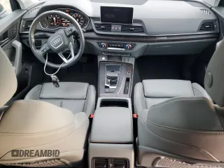 2020 Audi Q5 Premium Plus with VIN WA1BNAFY9L2074758, listed as a Copart auction lot 48193075 with 87,102 mi miles and Salvage Title. Bid and sale history available at carsss.com. Image 8.