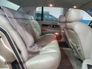 1995 Cadillac Fleetwood z VIN 1G6DW52P5SR715543, wystawiony jako Copart lot #51841755 z przebiegiem 92 222 mil mil oraz Czysty tytuł • Clean title. Historia ofert i sprzedaży dostępna na DreamBid. Obrazek 10.