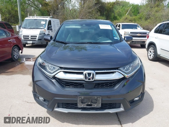 2019 Honda CR-V EX with VIN 5J6RW1H51KA013410, listed as a IAAI auction lot 41896830 with 119,099 mi miles. Bid and sale history available at carsss.com. Image 12.