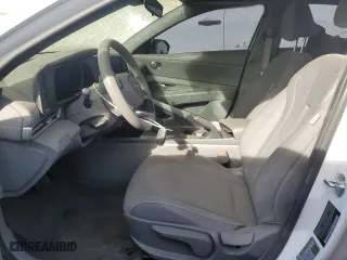 2021 Hyundai Elantra SEL with VIN 5NPLM4AG1MH022604, listed as a Copart auction lot 42747095 with 87,256 mi miles and Salvage Title. Bid and sale history available at carsss.com. Image 7.