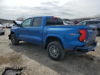 2024 Chevrolet Colorado 4WD LT with VIN 1GCPTCEK2R1117412, listed as a Copart auction lot 54410665 with Not provided miles and Non repairable. Bid and sale history available at DreamBid. Image 2.