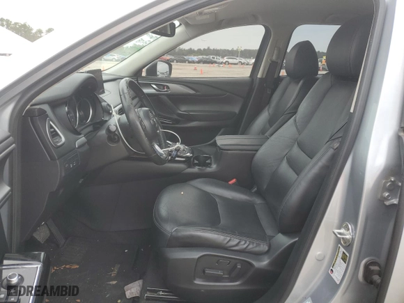 2020 Mazda CX-9 Touring with VIN JM3TCACY5L0423552, listed as a Copart auction lot 87053074 with 101,293 mi miles and Salvage Title. Bid and sale history available at carsss.com. Image 7.