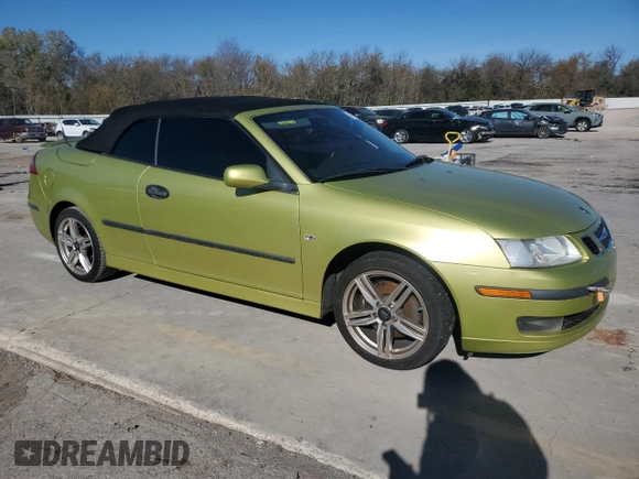 2004 Saab 9-3 Arc z VIN YS3FD75Y646001803, wystawiony jako Copart lot #81901454 z przebiegiem 92 955 mil mil oraz Szkody całkowita. Historia ofert i sprzedaży dostępna na DreamBid. Obrazek 4.