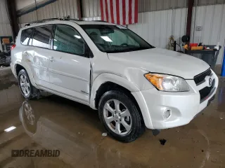 2012 Toyota RAV4 Limited with VIN 2T3DF4DV4CW205754, listed as a Copart auction lot 61247375 with 174,883 mi miles and Salvage title. Bid and sale history available at DreamBid. Image 4.