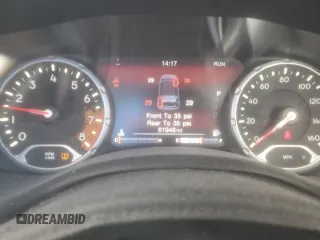 2018 Jeep Renegade Limited z VIN ZACCJBDB4JPH42172, wystawiony jako Copart lot #44499385 z przebiegiem 61 948 mil mil oraz Szkoda całkowita • Salvage title. Historia ofert i sprzedaży dostępna na DreamBid. Obrazek 9.