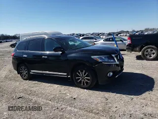 2013 Nissan Pathfinder SL with VIN 5N1AR2MM9DC643563, listed as a Copart auction lot 50131875 with 151,413 mi miles and Clean Title. Bid and sale history available at carsss.com. Image 12.