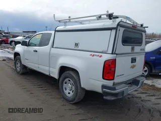 2016 Chevrolet Colorado 4WD WT with VIN 1GCHTBEAXG1283177, listed as a IAAI auction lot 42046435 with 98,088 mi miles. Bid and sale history available at carsss.com. Image 3.