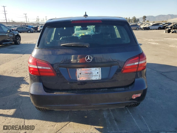 2017 Mercedes-Benz B-Class with VIN WDDVP9AB5HJ012422, listed as a Copart auction lot 73183153 with NaN miles. Bid and sale history available at carsss.com. Image 6.