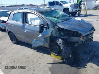2017 Mitsubishi Mirage ES with VIN ML32A3HJ2HH018066, listed as a IAAI auction lot 42090406 with 188,715 mi miles and . Bid and sale history available at DreamBid. Image 1.