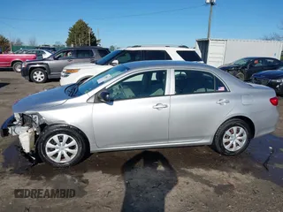 2009 Toyota Corolla with VIN 2T1BU40E49C155993, listed as a IAAI auction lot 41588637 with 183,548 mi miles. Bid and sale history available at carsss.com. Image 15.