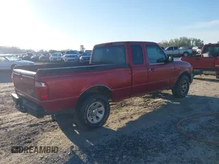 2005 Ford Ranger XL with VIN 1FTYR14U35PA95244, listed as a IAAI auction lot 41889757 with 215,817 mi miles. Bid and sale history available at carsss.com. Image 4.