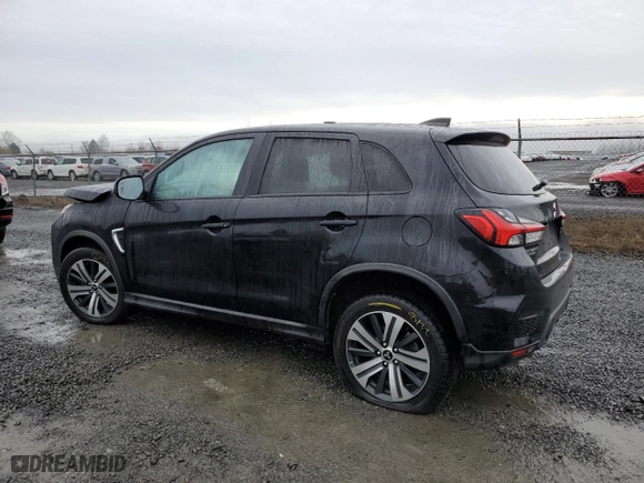 2021 Mitsubishi Outlander Sport ES with VIN JA4ARUAU6MU026761, listed as a Copart auction lot 86210184 with 69,701 mi miles and Salvage Title. Bid and sale history available at carsss.com. Image 2.