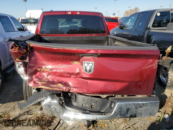 2021 Ram 1500 Tradesman z VIN 1C6RR7KT7MS580197, wystawiony jako Copart lot #50018155 z przebiegiem 70 644 mil mil oraz Czysty tytuł • Clean title. Historia ofert i sprzedaży dostępna na DreamBid. Obrazek 6.