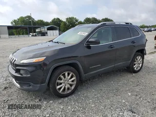 2016 Jeep Cherokee Limited с VIN 1C4PJMDB3GW157284, выставлен на аукционе Copart как лот 58925945 с пробегом 156 283 миль миль и Списание • Salvage title. История ставок и продаж доступна на DreamBid. Изображение 1.