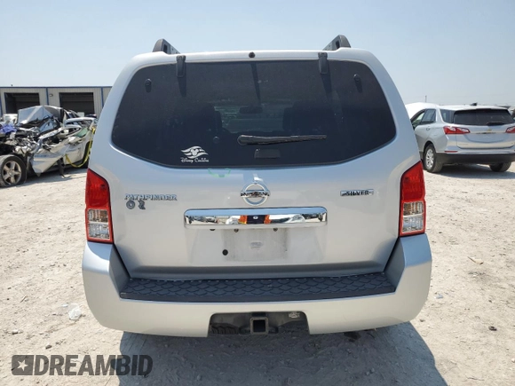 2012 Nissan Pathfinder SV with VIN 5N1AR1NN8CC602227, listed as a Copart auction lot 66410634 with 115,205 mi miles and Clean Title. Bid and sale history available at carsss.com. Image 6.