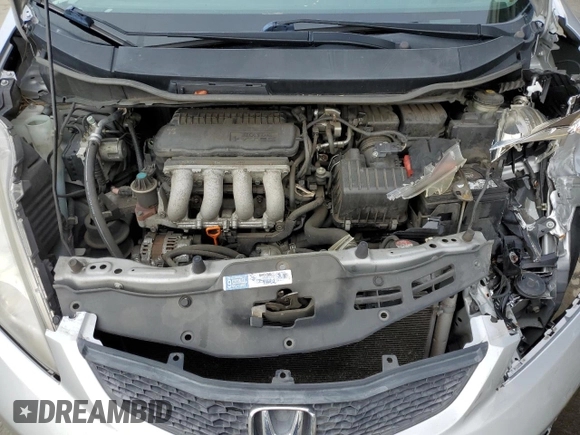 2011 Honda Fit Sport with VIN JHMGE8H56BS004963, listed as a Copart auction lot 45159105 with 200,713 mi miles and Salvage Title. Bid and sale history available at DreamBid. Image 11.