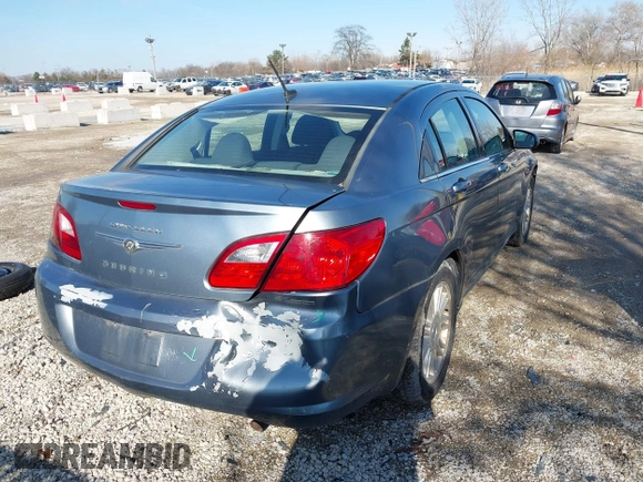 2009 Chrysler Sebring Touring *Ltd Avail* with VIN 1C3LC56BX9N521516, listed as a IAAI auction lot 41920006 with 114,912 mi miles. Bid and sale history available at carsss.com. Image 4.