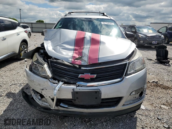 2017 Chevrolet Traverse LS с VIN 1GNKRFKD8HJ326725, выставлен на аукционе Copart как лот 57758505 с пробегом 161 334 миль миль и Списание • Salvage title. История ставок и продаж доступна на DreamBid. Изображение 5.
