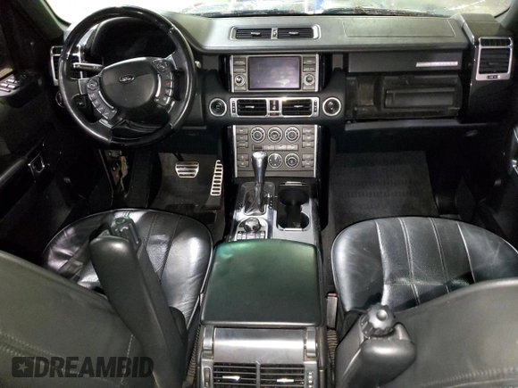 2012 Land Rover Range Rover SC with VIN SALMF1E44CA375043, listed as a Copart auction lot 84975824 with Not provided miles and Clean title. Bid and sale history available at DreamBid. Image 8.