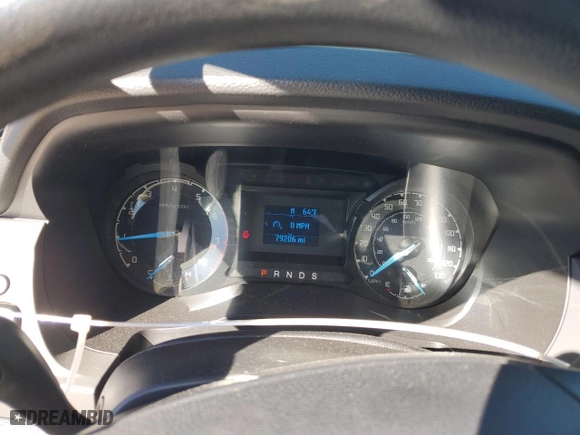 2020 Ford Ranger XL with VIN 1FTER4FH7LLA92761, listed as a Copart auction lot 46914025 with 79,206 mi miles and Salvage Title. Bid and sale history available at carsss.com. Image 9.