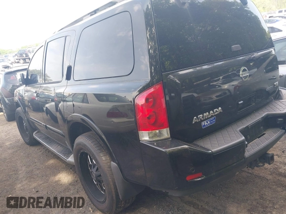 2010 Nissan Armada SE z VIN 5N1BA0NC7AN615055, wystawiony jako IAAI lot #42108459 z przebiegiem 301 246 mil mil oraz . Historia ofert i sprzedaży dostępna na DreamBid. Obrazek 3.