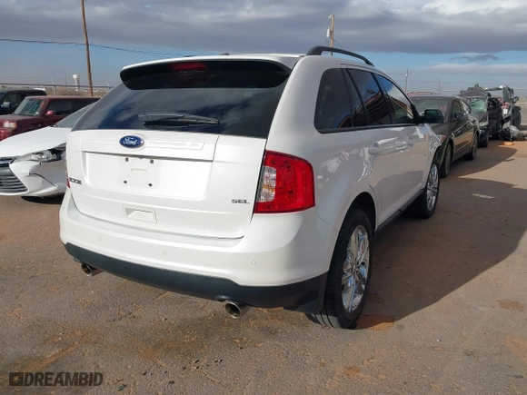 2012 Ford Edge SEL with VIN 2FMDK3JC0CBA91257, listed as a IAAI auction lot 41753167 with 63,107 mi miles. Bid and sale history available at carsss.com. Image 4.