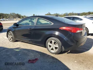 2013 Hyundai Elantra Coupe GS with VIN KMHDH6AE7DU011465, listed as a Copart auction lot 87724855 with 152,104 mi miles and Salvage Title. Bid and sale history available at carsss.com. Image 2.