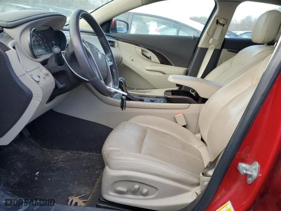 2014 Buick LaCrosse Premium I with VIN 1G4GE5G38EF177621, listed as a Copart auction lot 87624285 with 55,049 mi miles and Salvage Title. Bid and sale history available at carsss.com. Image 7.