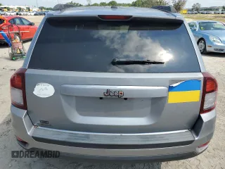 2016 Jeep Compass Sport with VIN 1C4NJCBA3GD611556, listed as a Copart auction lot 67579234 with Not Provided miles and Salvage Title. Bid and sale history available at DreamBid. Image 6.