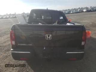 2019 Honda Ridgeline RTL with VIN 5FPYK2F54KB007833, listed as a Copart auction lot 79132174 with 104,690 mi miles and Non repairable. Bid and sale history available at DreamBid. Image 6.