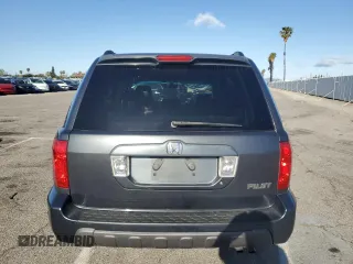 2004 Honda Pilot EX with VIN 2HKYF18564H542414, listed as a Copart auction lot 50727645 with 173,868 mi miles and Salvage Title. Bid and sale history available at DreamBid. Image 6.