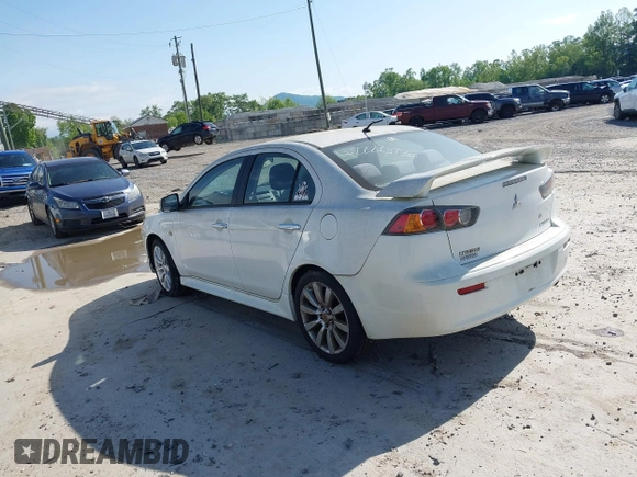 2011 Mitsubishi Lancer GTS with VIN JA32U8FW8BU030591, listed as a IAAI auction lot 42226736 with 110,010 mi miles and . Bid and sale history available at DreamBid. Image 3.