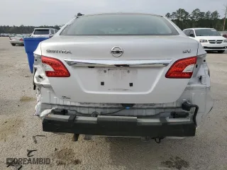2015 Nissan Sentra SV with VIN 3N1AB7AP7FL632236, listed as a Copart auction lot 89198705 with 97,395 mi miles and Clean Title. Bid and sale history available at carsss.com. Image 6.