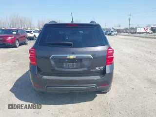 2016 Chevrolet Equinox LT with VIN 2GNALCEK6G6190208, listed as a IAAI auction lot 42054276 with 144,197 mi miles. Bid and sale history available at carsss.com. Image 16.