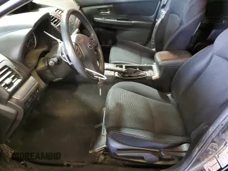 2013 Subaru Crosstrek Premium with VIN JF2GPAVC2D2859198, listed as a Copart auction lot 61672995 with 140,839 mi miles and Salvage title. Bid and sale history available at DreamBid. Image 7.