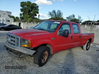2005 Ford F-250 XL z VIN 1FTSW20545ED27977, wystawiony jako Copart lot #81946214 z przebiegiem 183 929 mil mil oraz Szkoda całkowita • Salvage title. Historia ofert i sprzedaży dostępna na DreamBid. Obrazek 1.