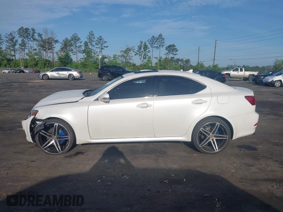 2010 Lexus IS 250 with VIN JTHCF5C20A2033235, listed as a IAAI auction lot 42126601 with 48,028 mi miles and . Bid and sale history available at DreamBid. Image 14.