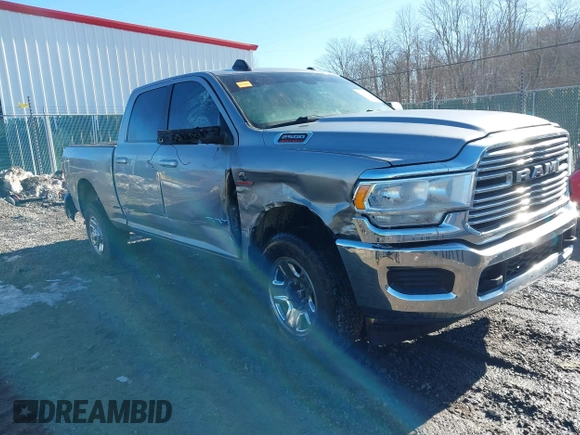 2020 Ram 2500 Big Horn with VIN 3C6UR5DL0LG155793, listed as a IAAI auction lot 41409151 with 70,466 mi miles and . Bid and sale history available at DreamBid. Image 1.