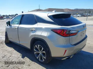 2017 Lexus RX with VIN 2T2BZMCAXHC080205, listed as a IAAI auction lot 41724409 with 1 mi miles. Bid and sale history available at carsss.com. Image 3.
