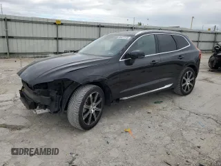 2018 Volvo XC60 Inscription z VIN LYVA22RL4JB096355, wystawiony jako Copart lot #56477115 z przebiegiem 94 404 mil mil oraz Szkoda całkowita • Salvage title. Historia ofert i sprzedaży dostępna na DreamBid. Obrazek 1.