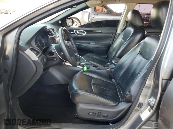 2017 Nissan Sentra SL with VIN 3N1AB7AP4HY403745, listed as a Copart auction lot 58239715 with 94,429 mi miles and Salvage title. Bid and sale history available at DreamBid. Image 7.