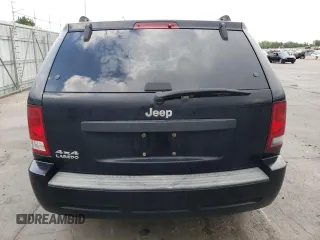 2007 Jeep Grand Cherokee Laredo with VIN 1J8GR48K77C569155, listed as a Copart auction lot 66904414 with 171,064 mi miles and Salvage Title. Bid and sale history available at carsss.com. Image 6.