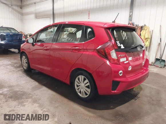 2016 Honda Fit LX with VIN JHMGK5H54GX013100, listed as a IAAI auction lot 42245685 with 129,166 mi miles and . Bid and sale history available at DreamBid. Image 3.