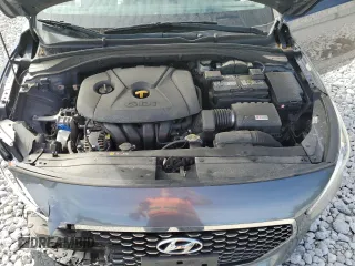 2018 Hyundai Elantra GT with VIN KMHH35LE8JU074576, listed as a Copart auction lot 75089854 with 31,807 mi miles and Salvage Title. Bid and sale history available at carsss.com. Image 11.
