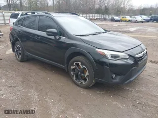 2021 Subaru Crosstrek Limited with VIN JF2GTHNC9M8322927, listed as a IAAI auction lot 41805027 with 102,526 mi miles. Bid and sale history available at carsss.com. Image 1.