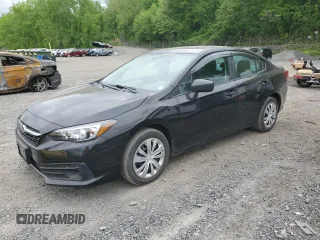 2021 Subaru Impreza z VIN 4S3GKAB69M3603386, wystawiony jako Copart lot #56720605 z przebiegiem 55 095 mil mil oraz Szkoda całkowita • Salvage title. Historia ofert i sprzedaży dostępna na DreamBid. Obrazek 1.