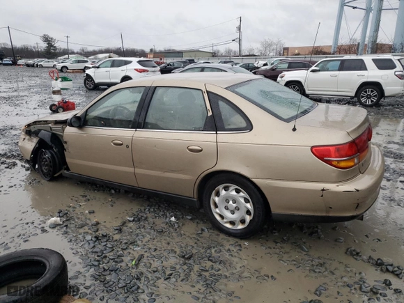 2001 Saturn LS with VIN 1G8JU52FX1Y566803, listed as a Copart auction lot 84338304 with 144,674 mi miles and Salvage Title. Bid and sale history available at carsss.com. Image 2.